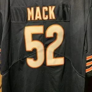 NFL Shirts Khalil Mack Chicago Bears Jersey 0th Anniversary